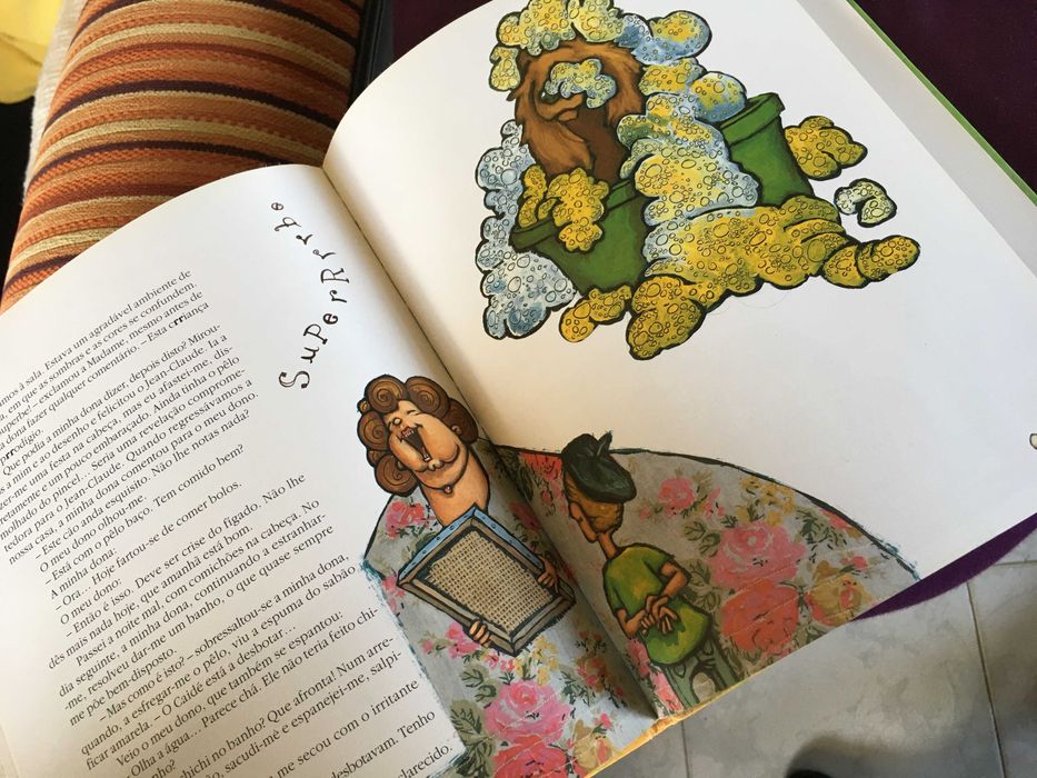 Livro "As aventuras de Caidé e O gato que queria ser rei"