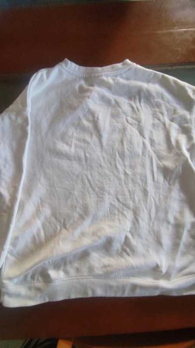 Camisola branca da Zara