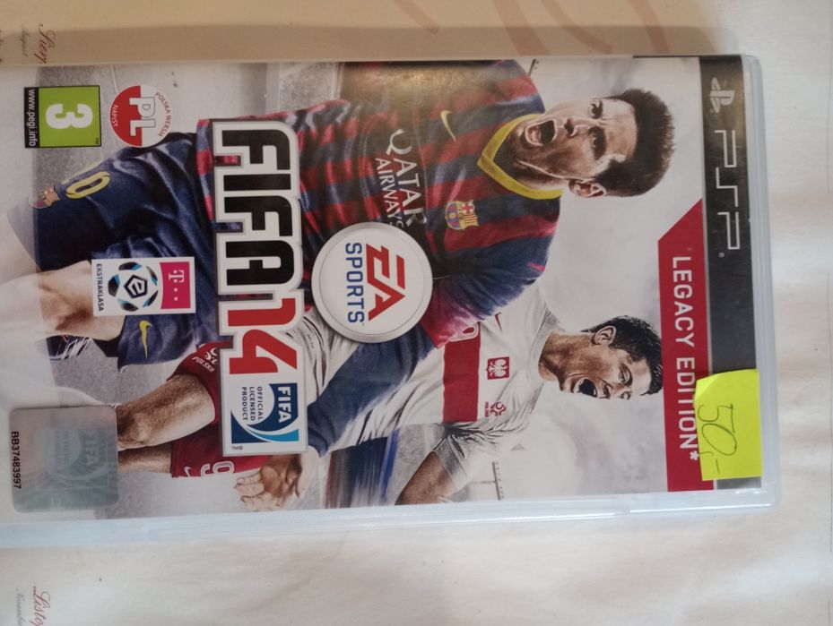 PSP FIFA 14 Legacy Edition