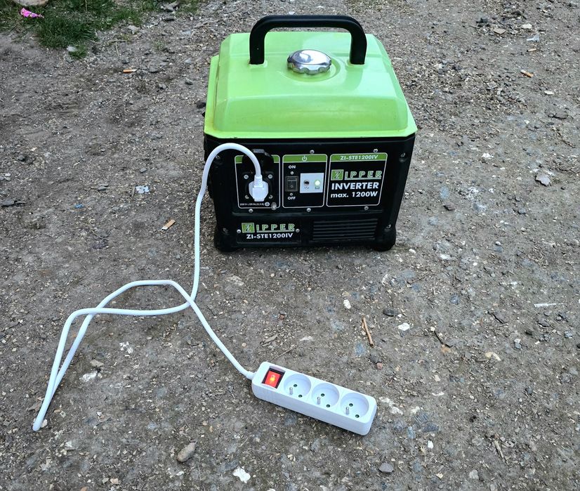 Agregat prądotwórczy ZIPPER 1200W ZI-STE1200IV