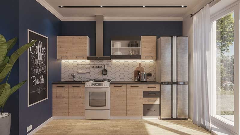 Кухня "Злата 2 метра"