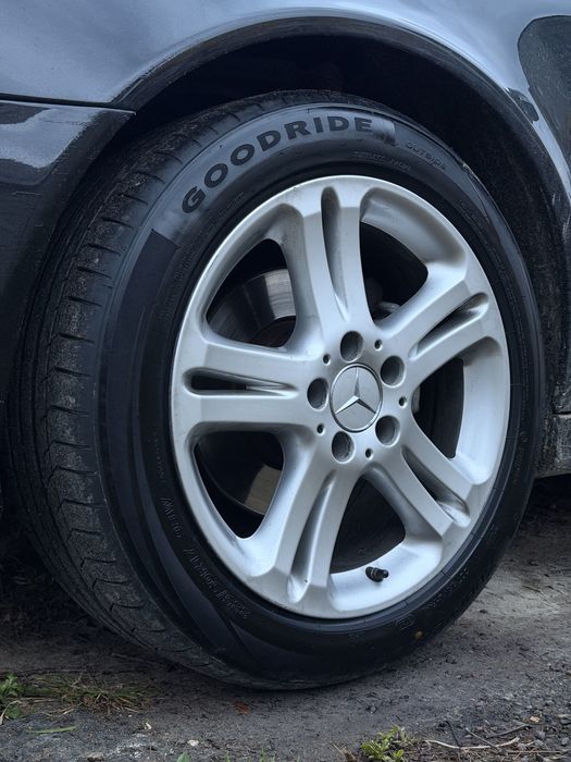 Диски Титани Mercedes 5x112+Шини GOODRIDE 225/50/R17 нові