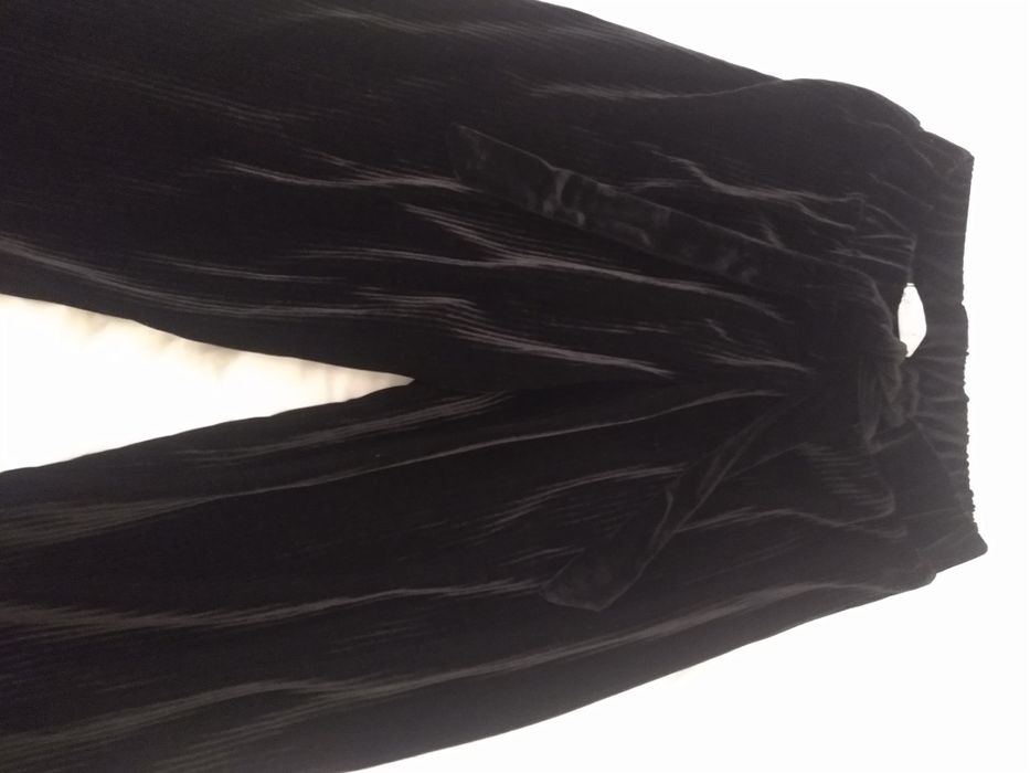 Komplet Zara 152, body i szerokie spodnie