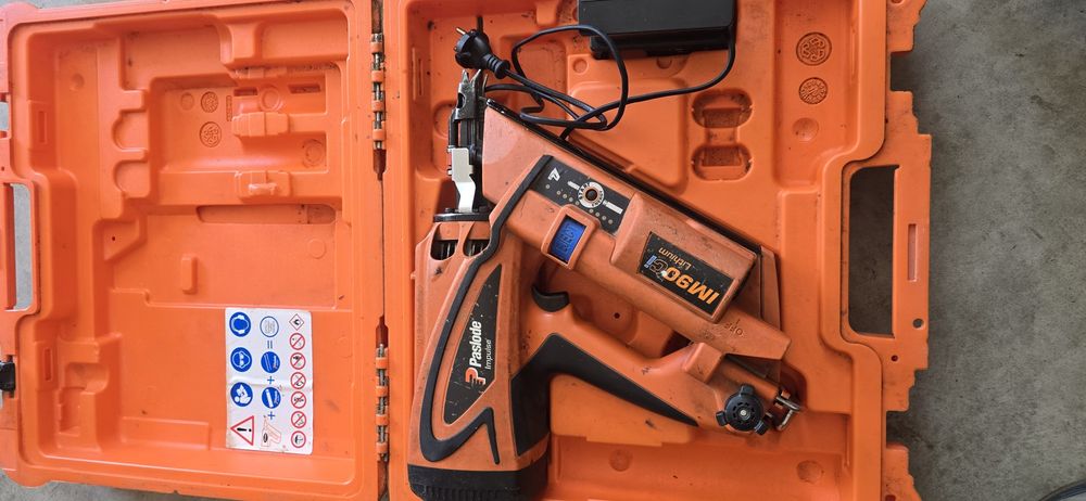 Gwoździarka paslode im 90ci lithium