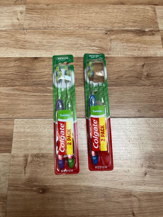 Nowe szczoteczki do zębów