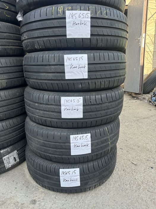 195/65/15 шины лето Continental Hankook отличные