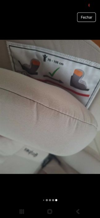 Cadeira auto Ferrari Cybex Sirona