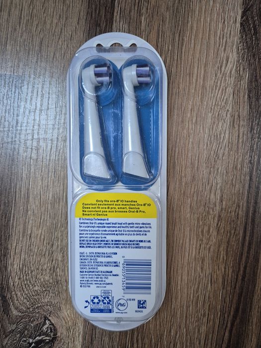 Oral-B iO Ultimate White Blanc Optimal końcówki 2 szt