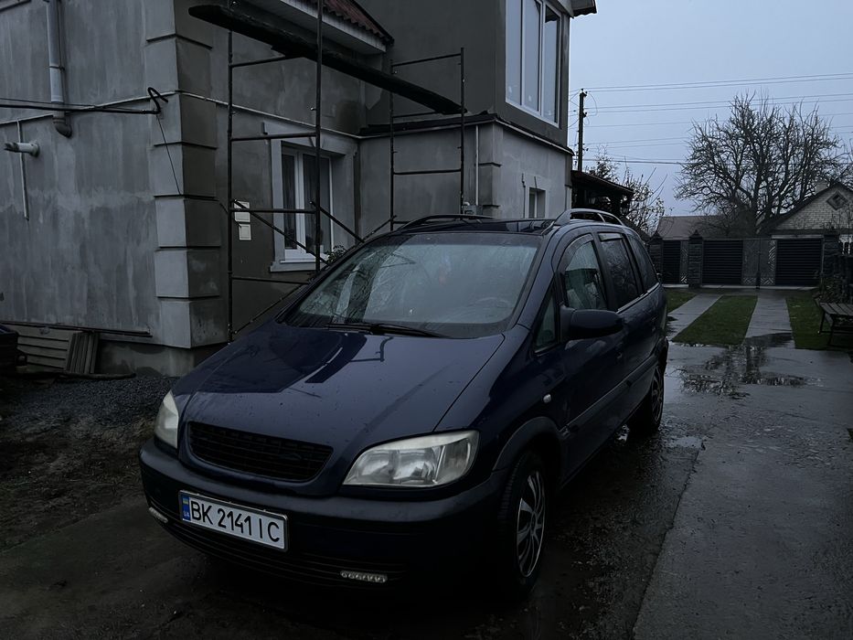 Продам опель зефіра 2.0 турбо дизель , торг