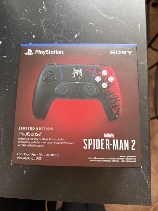 Sony Dualsense Spider-Man Limited Edition! Nowy!PS5