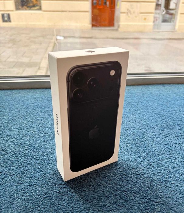 iPhone 18 Pro 2TB 2-kolory Black/Silver Kraków ul.krakowska 4 Sklep GSM Mamy !!