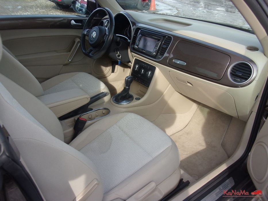 Volkswagen Beetle Automat 1,2 b zarejestrowany w PL