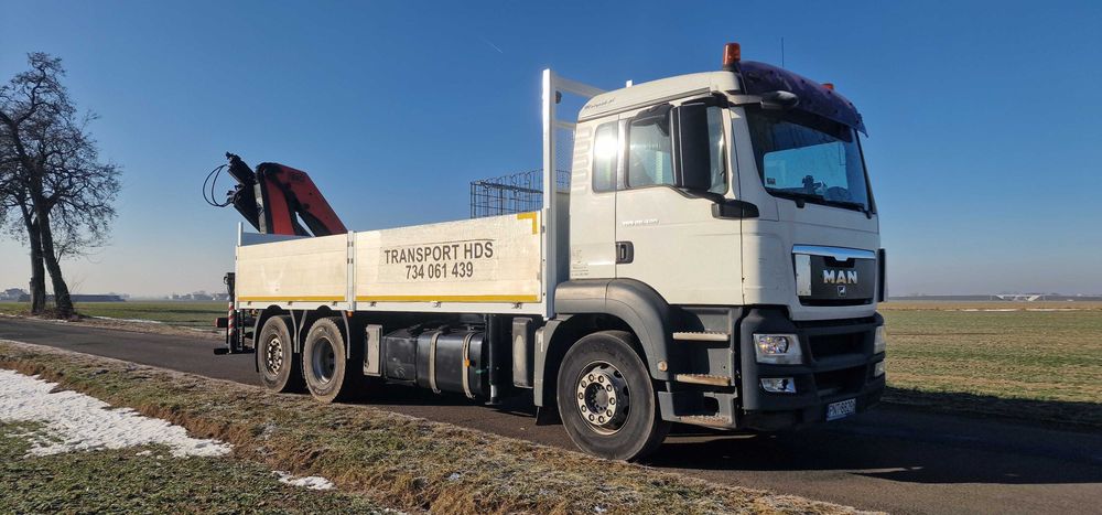 Transport – HDS solo i zestawy