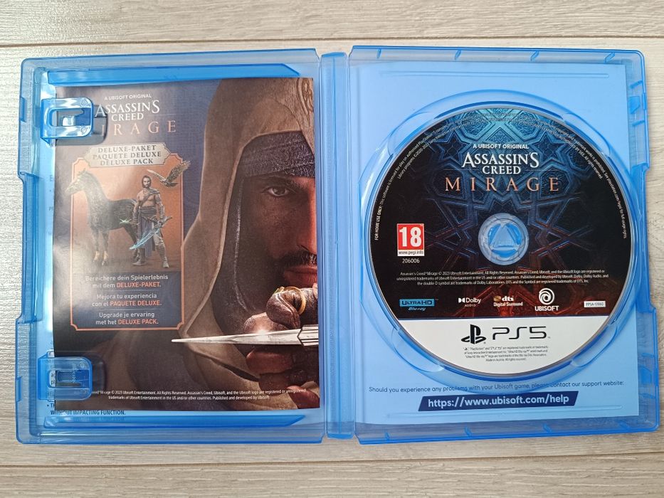 Gra PS5 - Assassin's Creed Mirage