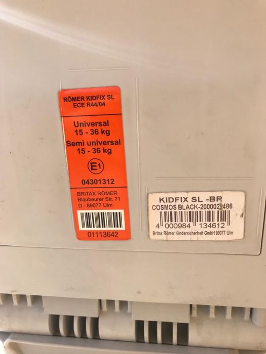 Cadeira Auto – Isofix – Cosmos Black