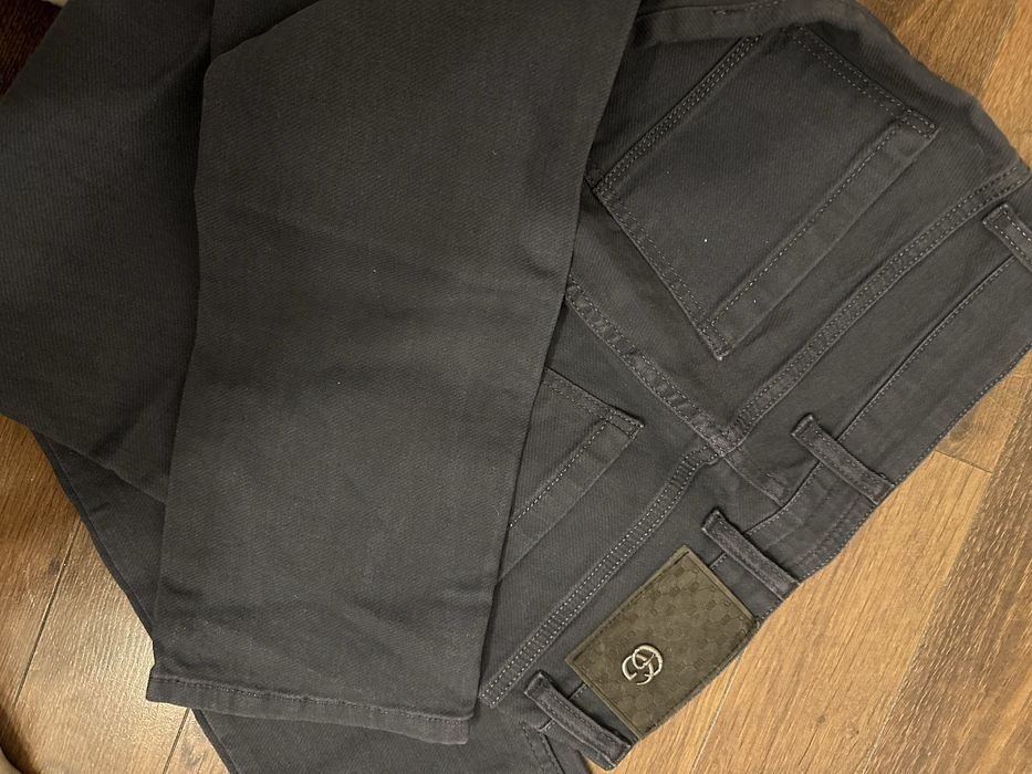 Jeansy eleganckie męskie Gucci rozmiar 30