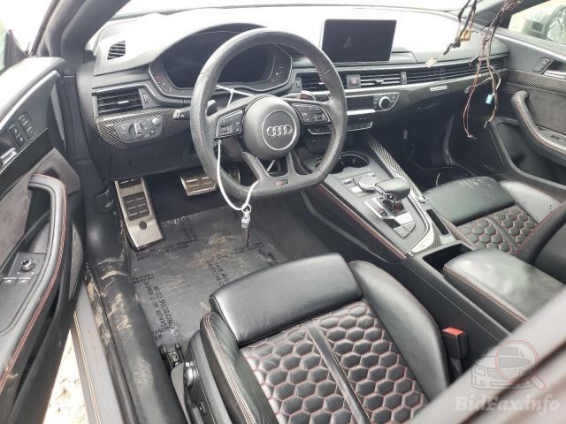 Сидения ауди RS5