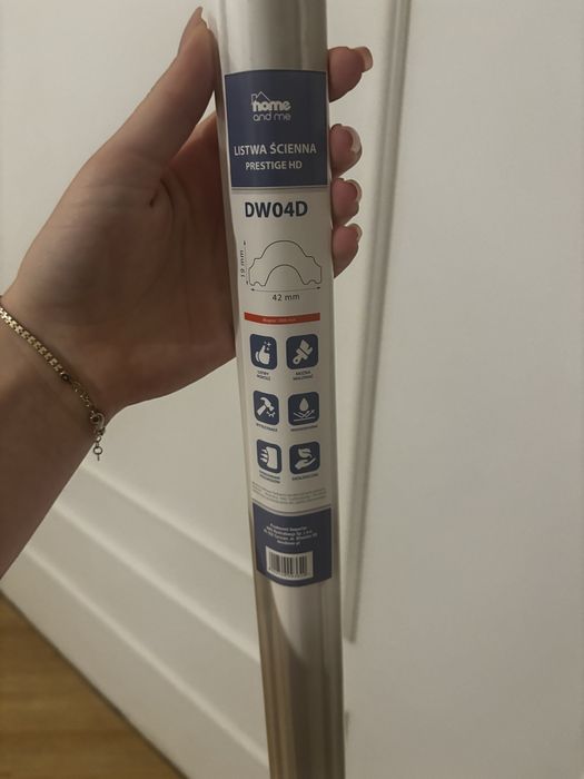 Listwa ścienna sztukateria DW04D