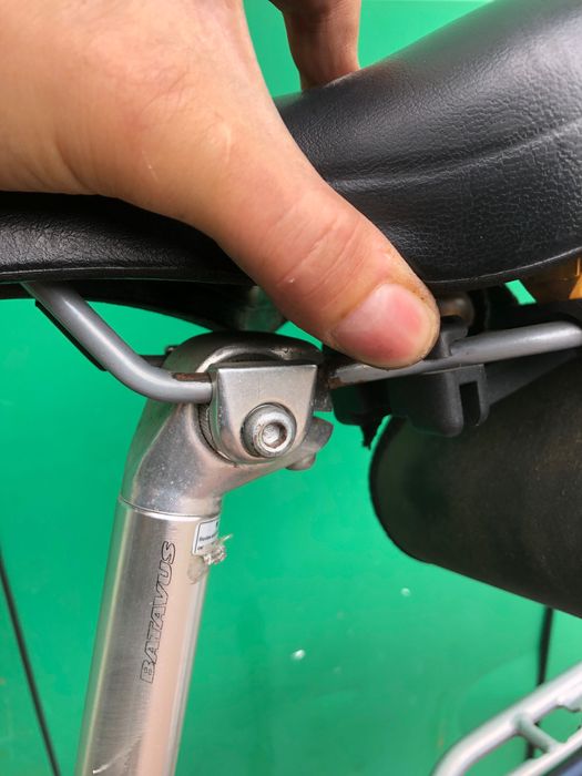 Gazelle Orange rower miejski Holenderka