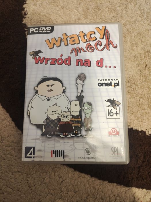 Gra pc wlatcy Móch wrzód na dupie