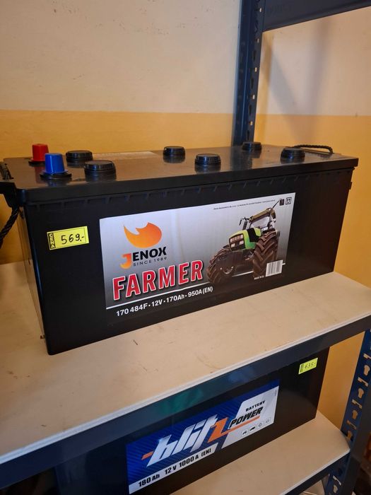 Akumulator VIKING 120Ah 850A Ursus MF 603x275x233 Wręczyca Wielka