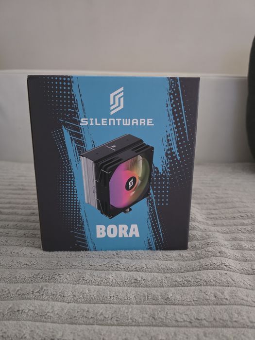 chłodzenie procesora Silentware Bora.
