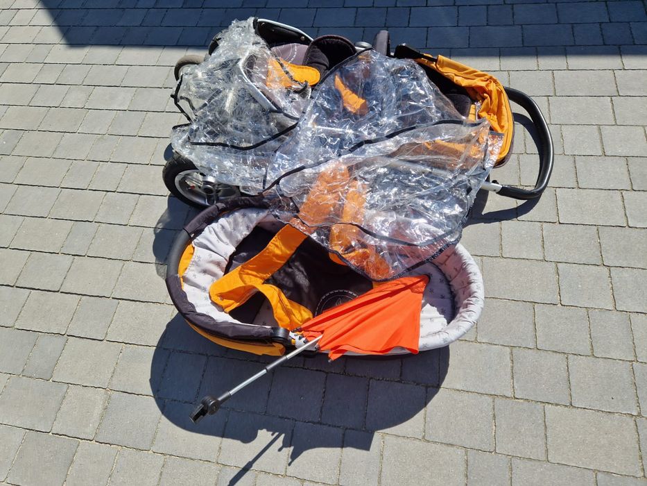 Wózek spacerowy i głęboki 2w1 xlander
