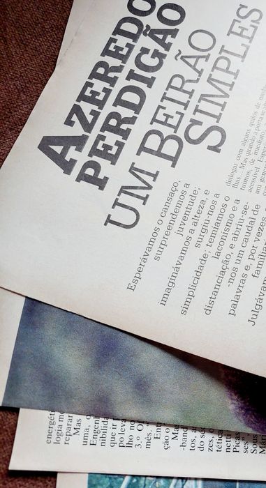 Azeredo PERDIGÃO - Entrevista 1983