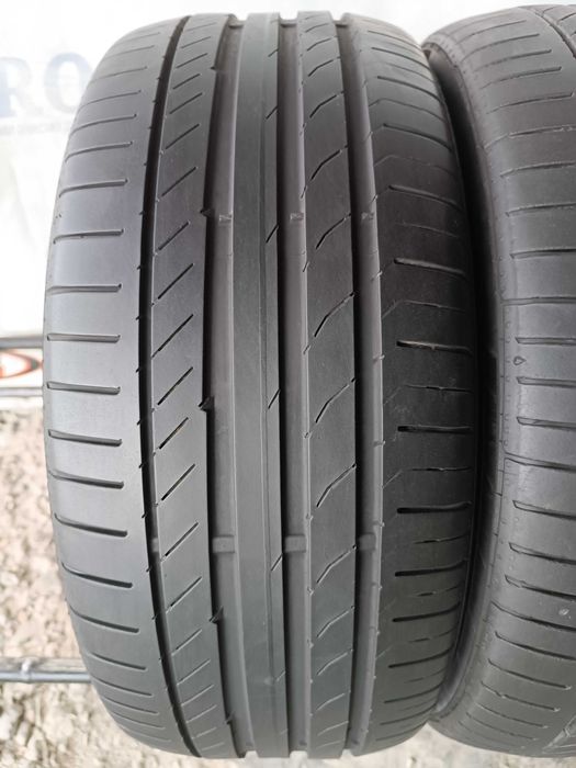 Літні шини 225/45 R17 Continental conti sport contact 5