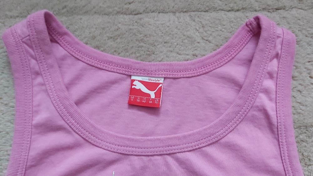 Bluzeczka PUMA rozm. S (164-170) bluzka, koszulka, top, t-shirt