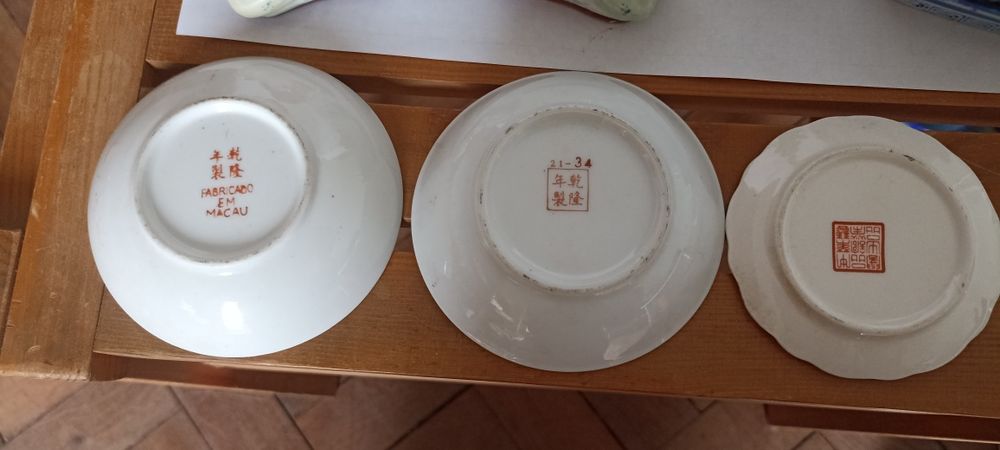 peças decorativas chinesas