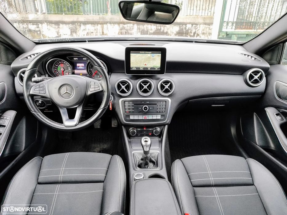 Mercedes-Benz A 180d BE Edition Style Facelift – Excelente Estado foto 4