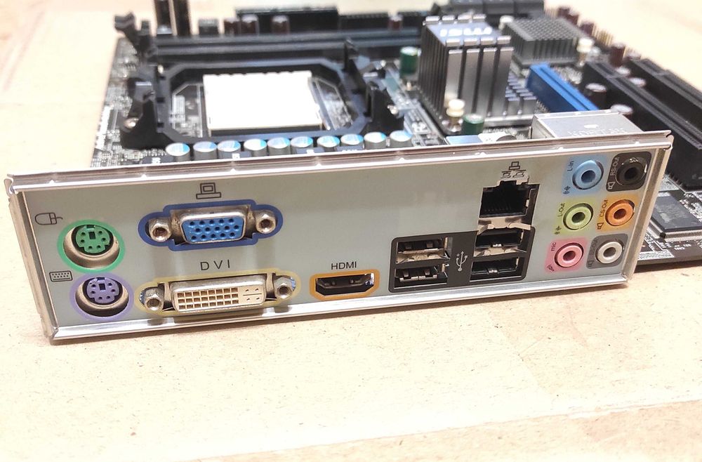 Материнская плата MSI 785GTM-E45 AM2+, 785G, PCI-Ex16