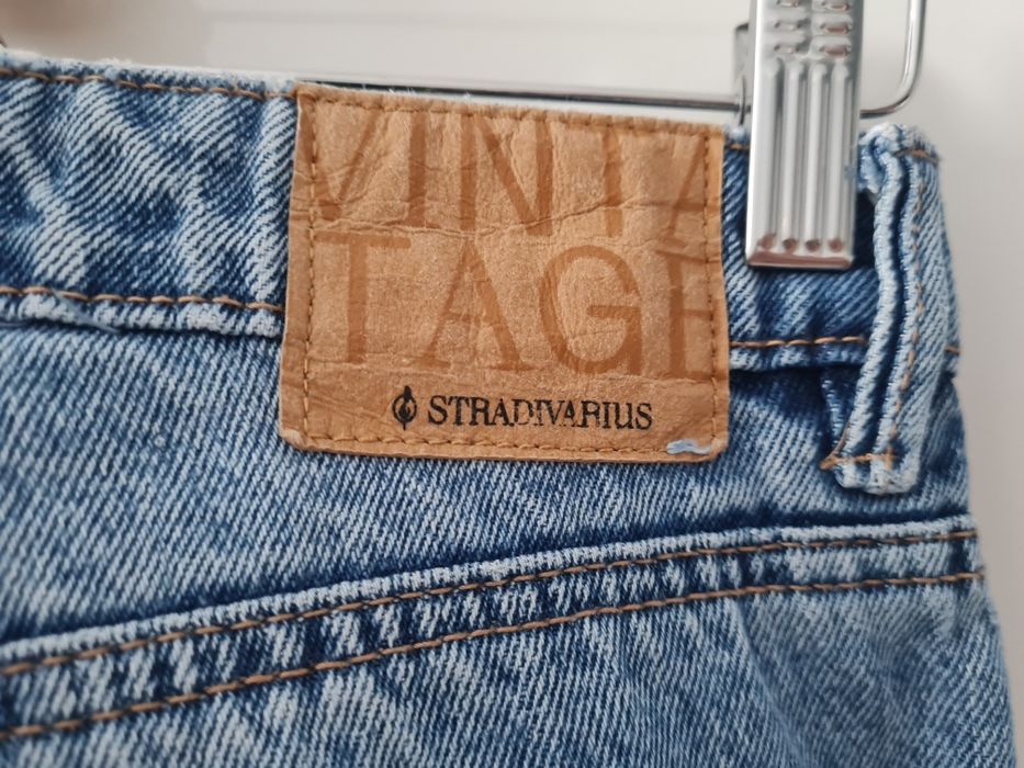 Jeansy stradivarius vintage 36