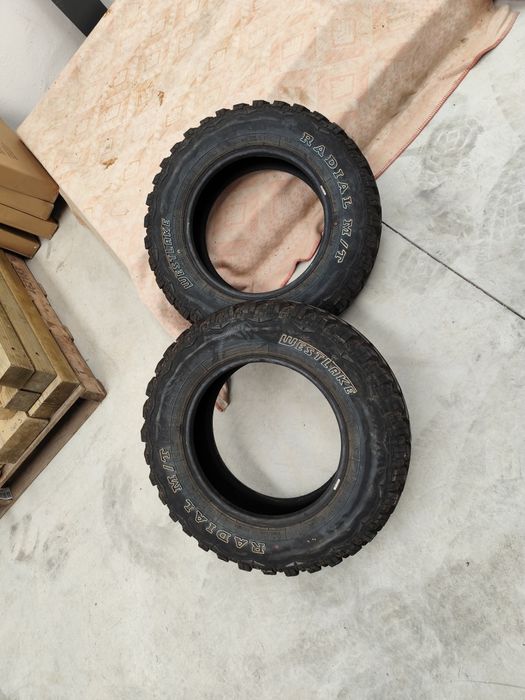 2 Pneus Westlake Radial M/T
