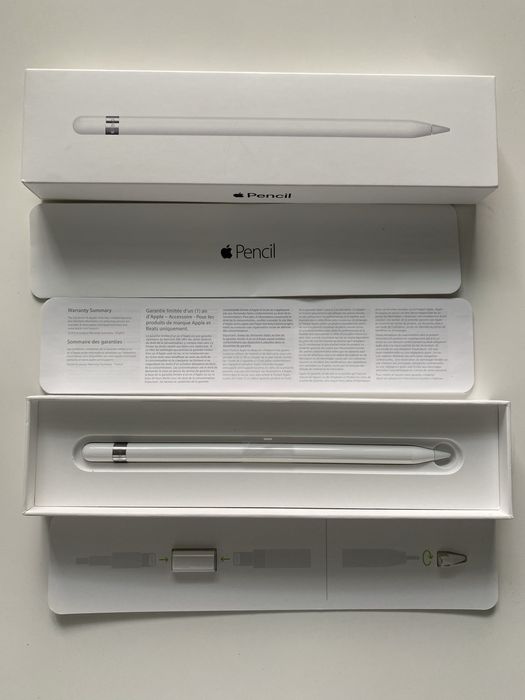 Apple Pencil, nowe