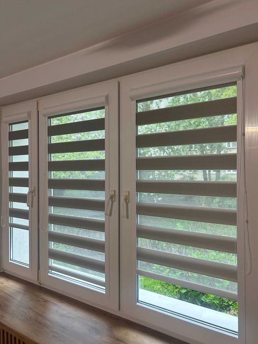 Moskitiery , Rolety , Plisy , Żaluzje - montaż gratis