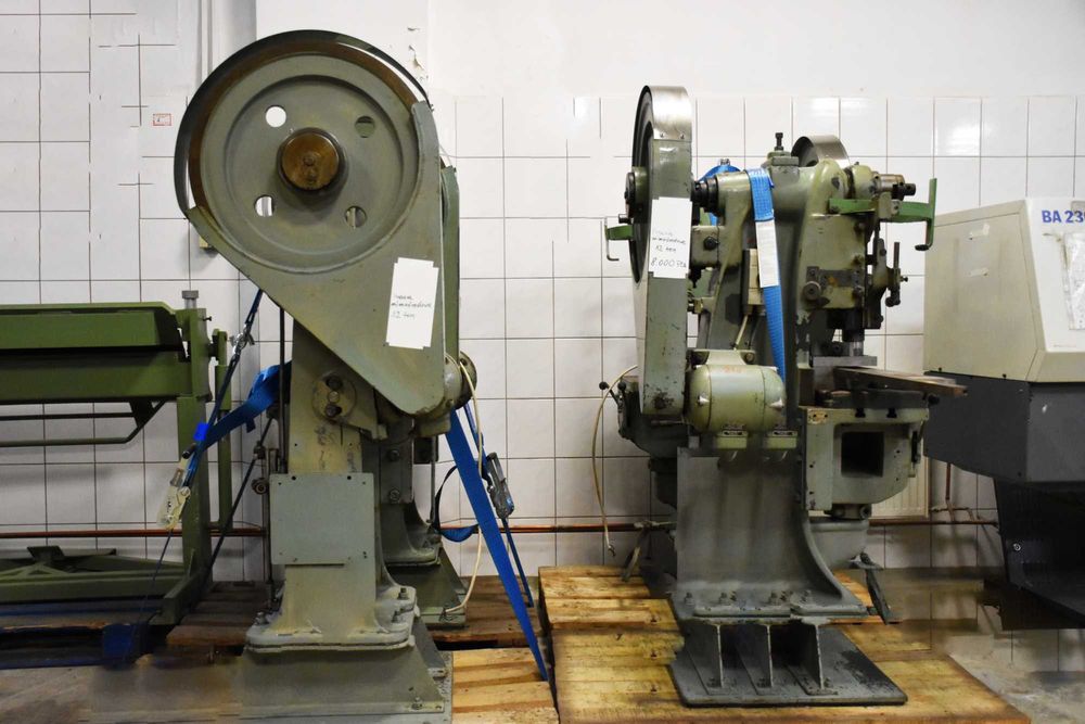 7.Prasa mimośrodowa 12 ton – 4 sztuki,Carl Wilkening Werkzeugmaschinen