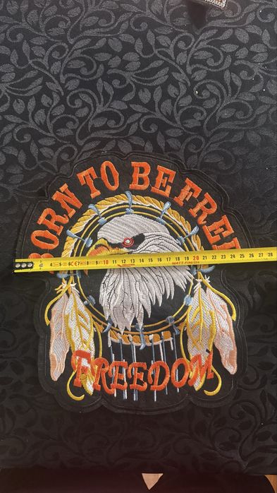 Patche motard - coletes