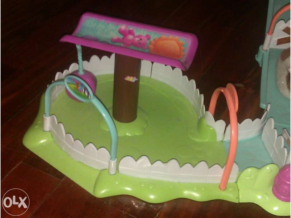 Pista grande zhu zhu pets - ideal para presente prenda oferta