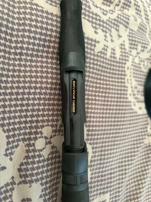 SAVAGE GEAR Orange LTD wędka 2.21 5-18 & kołowrotek 2500
