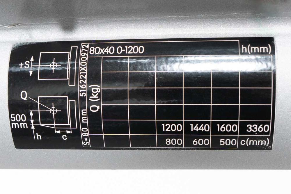 Empilhador elétrico Still RX20-16 - usado