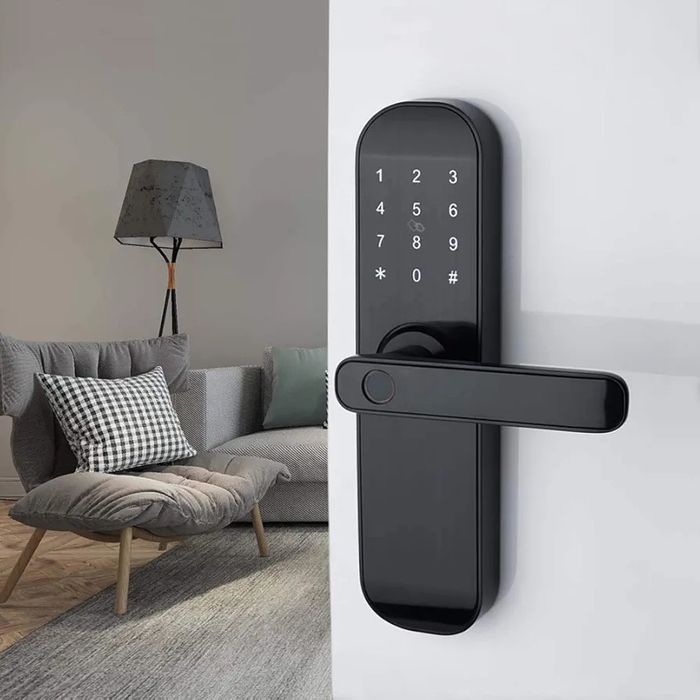 HAIFUAN M20 Bluetooth Digital Lock, Desbloqueio com impressões digitai