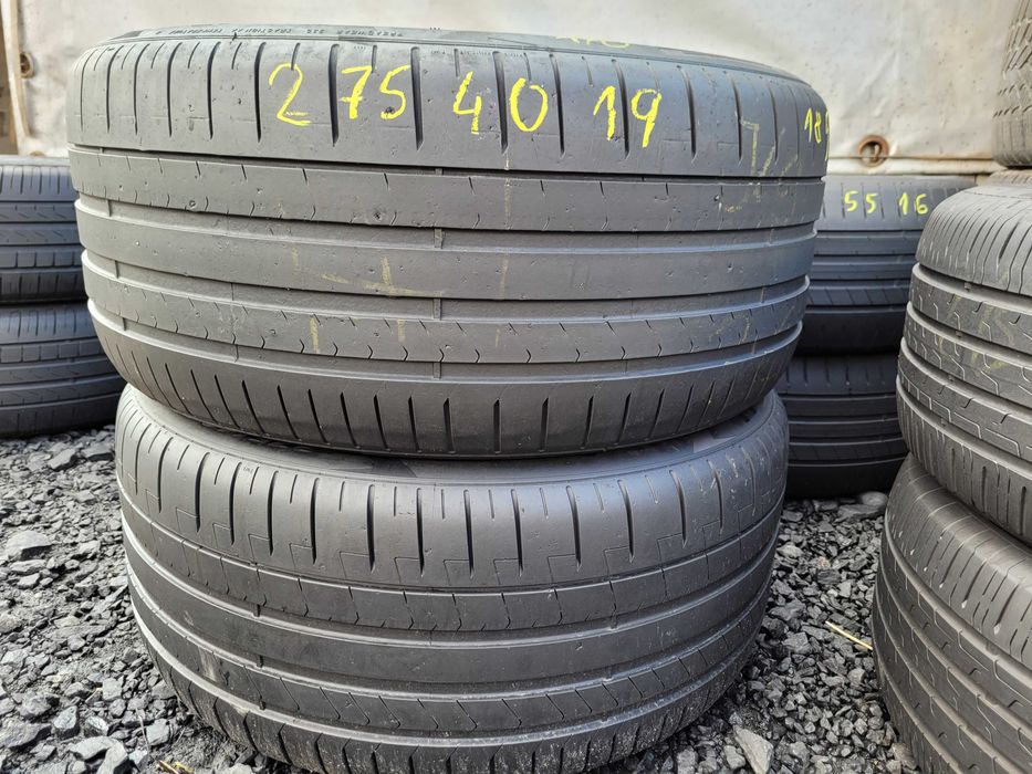 WYSYŁKA 2 Opony Letnie 275 40 R19 Pirelli PZero