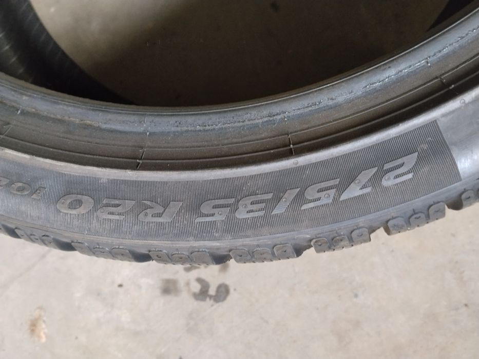 Opony zimowe używane