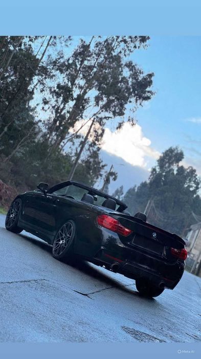 BMW 420D PACK M 2017 CABRIO