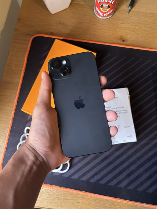 Iphone 15 Plus c/ caixa e fatura