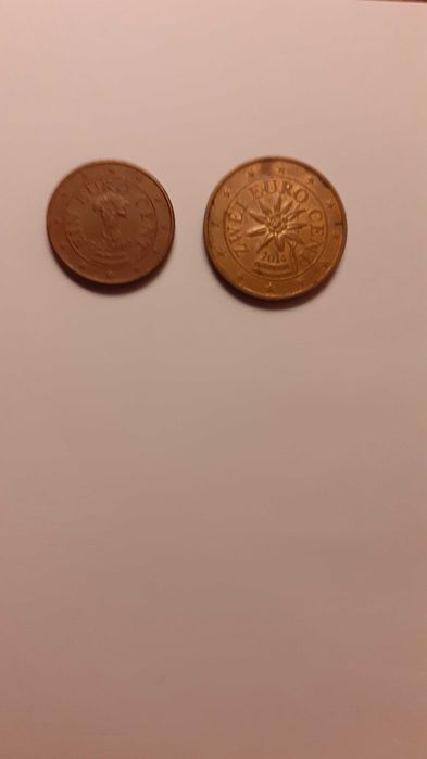 Moedas para venda