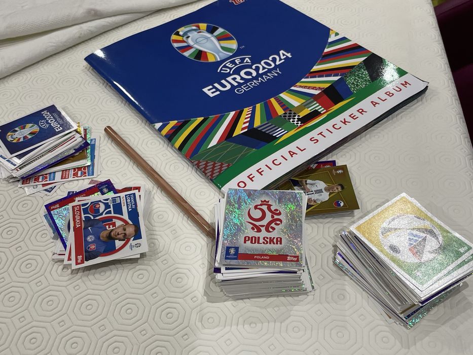 Cromos euro 2024