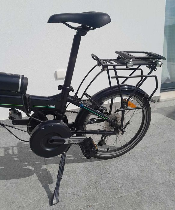 Bicicleta Elétrica Dobrável Dahon Mariner D8 Pendix + Cadeira Bobike | Como Nova